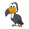 Tukan Comic Animal