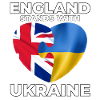 England supports Ukraine