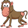 Monkey affe comic