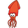 Squid Comic Animal