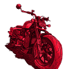 Chopper red