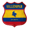 Valledupar Colombia crest design