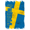 Drapeau de la Suède