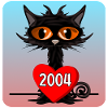 22e anniversaire 2004 - Chats domestiques