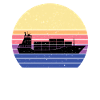 Feeder ship