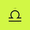 ZODIAC SIGN Libra -green-