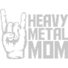 Heavy Metal Mom Logo