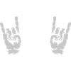 Music Heavy Metal Hands