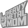 Heavy Metal Mom Logo