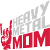 Heavy Metal Mom Logo