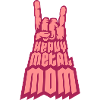 Heavy Metal Mom Logo