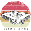 Jalkapallo Groundhopping Stadium jalkapallostadionin fani