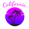California Summer Palm Dream