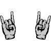 2 Hands Heavy Metal