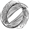 Geometric circle lines