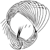 Geometric circle lines