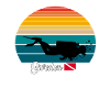 Sweden Scuba Diving Gift