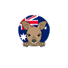 G-day Mate Kangaroo Australia