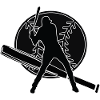 Baseball Baseballspieler Baseballschläger Batter