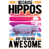 Nilpferd Geschenk Hippo Flusspferd