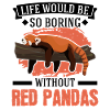 Roter Panda Geschenk Red Panda