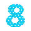 Number 8