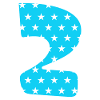 Zahl 2
