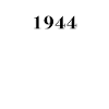 Drôle d’anniversaire numéro limité 1944