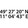 Nuremberg coordinates