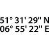 Bottrop coordinates