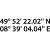 Darmstadt coordinates