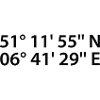 Neuss coordinates