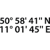 Erfurt coordinates