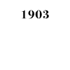 Funny Birthday Limited Issue 1903