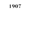 Funny Birthday Limited Issue 1907