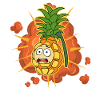 Pineapple Grenade Pineapple Gift