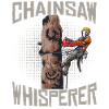 Tronçonneuse Chuchoteur Bûcheron Tronçonneuse