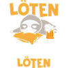 Löten Digga Löten Bier Faultier