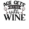 Age gets better with wine