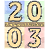 BIRTHDAY YEAR 2003