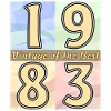 ANNÉE D’ANNIVERSAIRE 1983