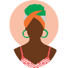 African woman