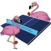 Table Tennis Outfit Women's Cat