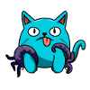 My octopus cat