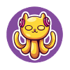 My octopus cat