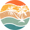 Summer Palm Trees