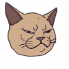 -.- is what the cat does