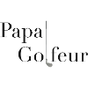 Papa golfeur