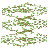 Leaves Pattern Branches Symbol