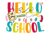 Hello First Day of School